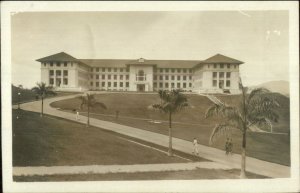 Ancon Panama Building c1910 Real Photo Postcard