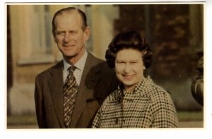 Queen Elizabeth II, Prince Philip, 1982