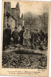 CPA AK Env. de VENDOME - Chateau de la Gaudiniere - En Chasse (190972)