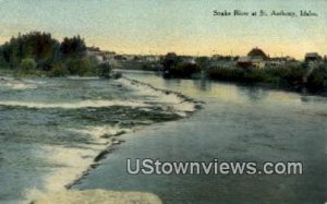 Snake River - St Anthony, Idaho ID