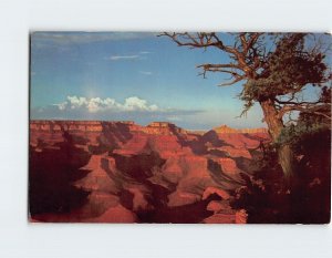 Postcard Sunset at the Grand Canyon from Yaki Point Arizona USA North America