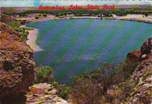 New Mexico Roswell Lea Lake Bottomless Lakes State Park