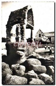 Old Postcard Ploumanac h in Perros Guirec The Oratory of Saint Guirec