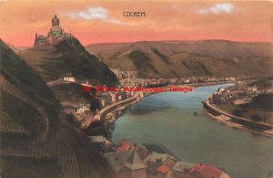 Germany, Cochem, Aerial View Of City