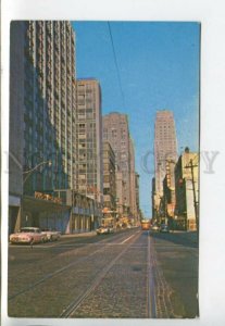 443069 CANADA Ontario Toronto King street tourist advertising Vintage postcard