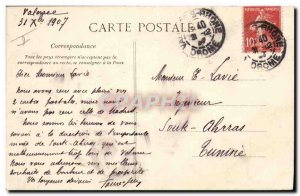 Old Postcard Suspension Bridge Valencia