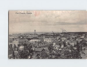 Postcard Fort Frances, Canada