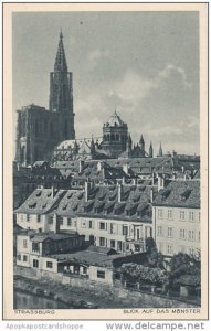 Austria Strassburg Blick Auf Das Muenster