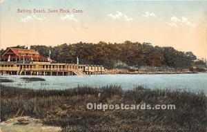 Bathing Beach Savin Rock, Connecticut, CT, USA 1909 
