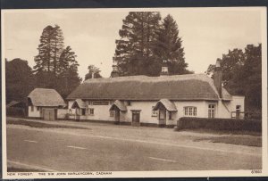 Hampshire Postcard - The Sir John Barleycorn Pub, Cadnam   MB2050