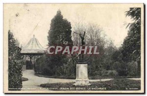 Old Postcard Perigueux Jardin des Arenes The Bacchae