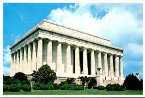 Washington D C Lincoln Memorial