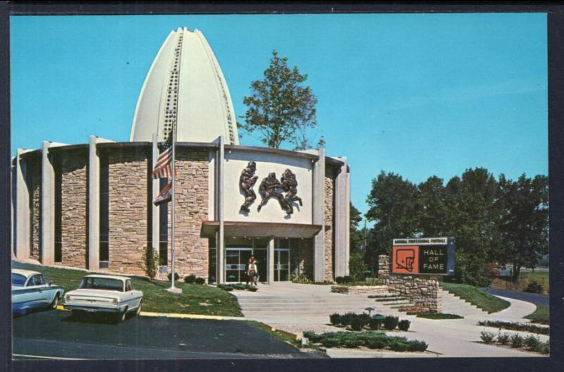 National Pro Football Hall of Fame,Canton,OH