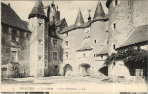 CPA Fougeres Le Chateau (1236627)