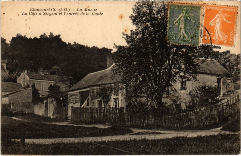 CPA ELANCOURT - La Muelte (103091)