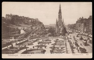 Edinburgh - Princess Street