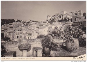 RP, General View, Les Baux Sejour Enchanteur Des Artistes, Bouches du Rhone, ...