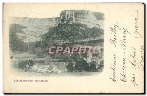 Old Postcard The Boardwalk near Arbois