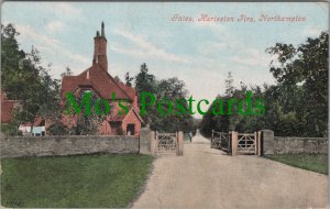 Northamptonshire Postcard - Northampton - Gates, Harleston Firs RS29772