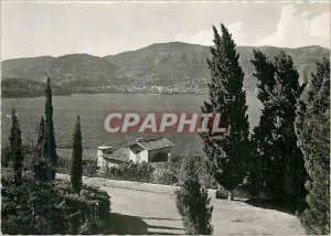 Postcard Moderne Saint Jean Cap Ferrat view Beaulieu