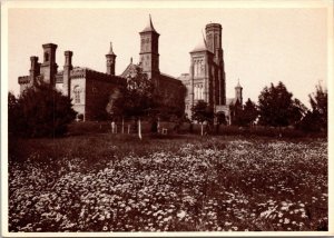 Washington D C Smithsonian Institution During The Civil War