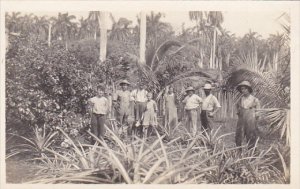 Panama Natives In Interior Of Panama Real Photo