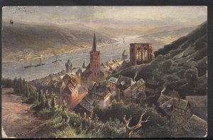 Germany Postcard - Bacharach, Zu Bacharach Am Rhein   BH6299