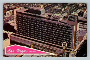 Las Vegas NV-Nevada, Hotel Fremont Chrome Postcard 