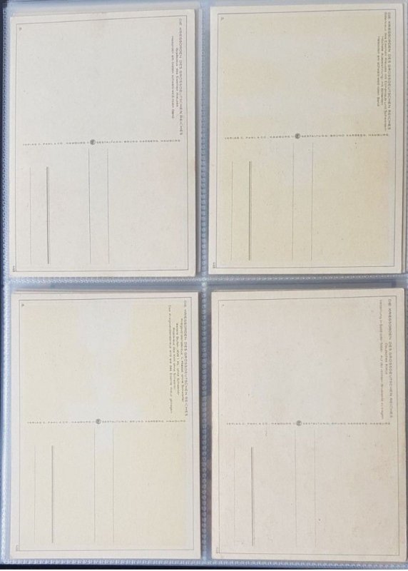 GERMAN THIRD 3rd REICH ORIGINAL PROPAGANDA COMPLETE SET - WEHRMACHT WAR MEDALS