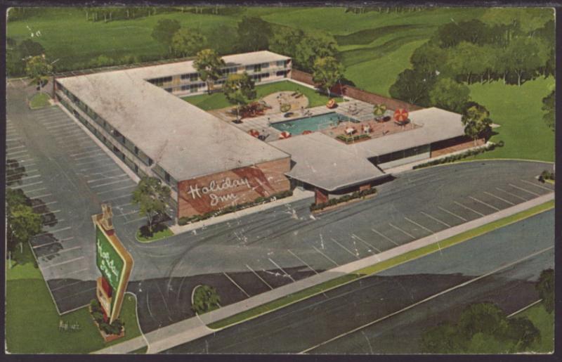 Holiday Inn,Blytheville,AR Postcard BIN