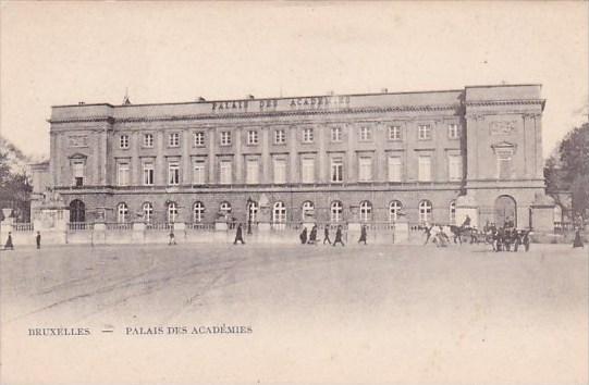 Belgium Brussells Palais Des Academies