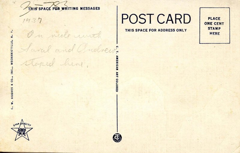 VT - Bellows Falls. Arch Bridge and North Walpole, NH