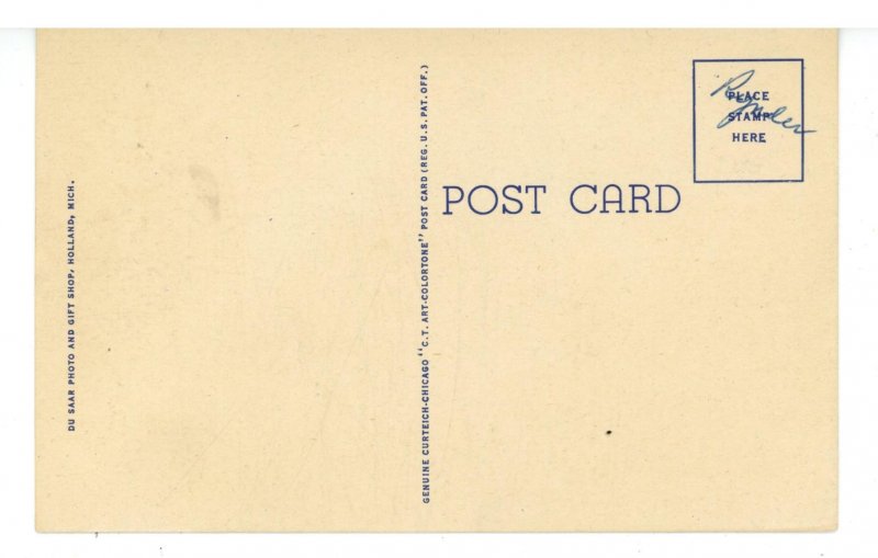 MI - Holland. Eighth Street ca 1936