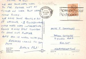 B100677 the lake district uk