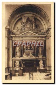 Postcard Old Mills Tomb of the Duke of Montmorency XVII S M H Lycee Banville