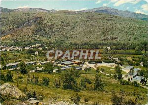 Postcard Modern Light and Colors of Cerdanya Latour de Carol Holiday Village ...