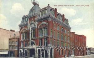 New Grand Theatre Building Sioux City, IA, USA Unused 