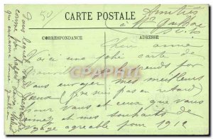 Old Postcard The Port Granville low Maree Boat