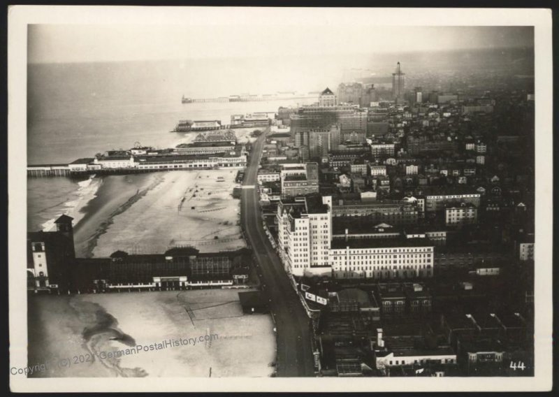 Germany 1930 Graf Zeppelin LZ127 South America SAF Flight  Set Photo Coll 106237