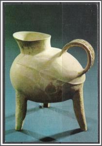 China Relics - Gray Pottery Late Primitive Society - [FG-067]