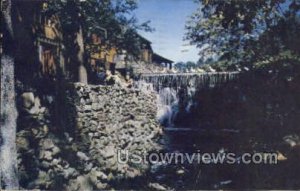 Cobb's Mill Inn - Weston, Connecticut CT Postcard