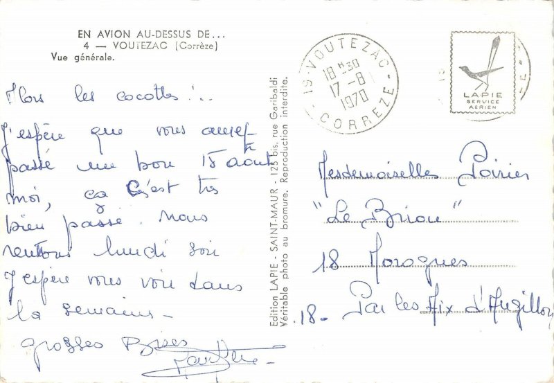 Lot233 france voutezac correze vue generale