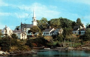 Maine Boothbay Harbor Village Of East Boothbay