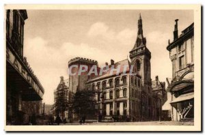 Angouleme Postcard Old City Hall