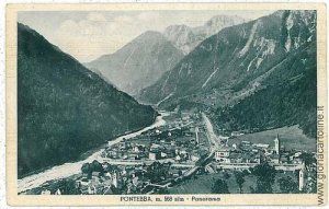 06920  CARTOLINA d'Epoca - UDINE: GPONTEBBA 1910