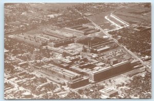 SOUTH BEND, Indiana IN ~ Aerial View STUDEBAKER FACTORY Repro 4x6 Postcard