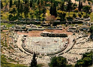 Greece Athens The Theatre Of Dionysos