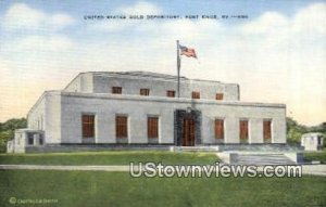 US Gold Depository - Fort Knox, Kentucky KY  