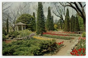 Postcard Bartlett Arboretum Belle Plaine Kansas Standard View Card