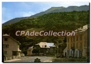 Postcard The Old Condamine Chatelard B A Bridge Parpaillon and Hotel du Commerce